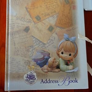 NEW/ PRECIOUS MOMENTS/ADDRESS PLANNER BOOK/NEW/ONLY ONE